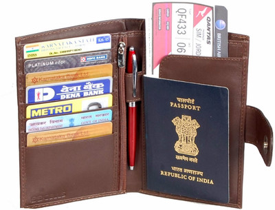 

99Cells 8 Card Holder(Set of 1, Brown)