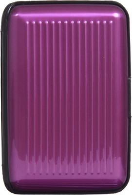 

Apna Shopping Centre 6 Card Holder(Set of 1, Purple)