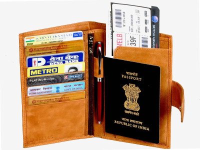 

99Cells 8 Card Holder(Set of 1, Tan)