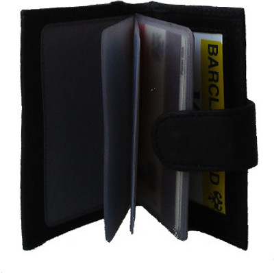 

Klaska 18 Card Holder(Set of 1, Black)
