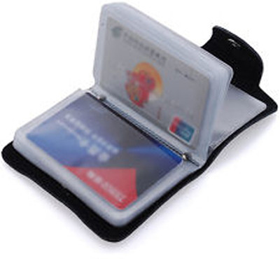 

Action World 10 Card Holder(Set of 1, Black)