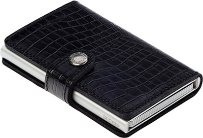 

Secrid 5 Card Holder(Set of 1, Black)