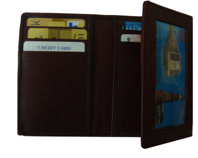 

Essart 6 Card Holder(Set of 1, Brown)