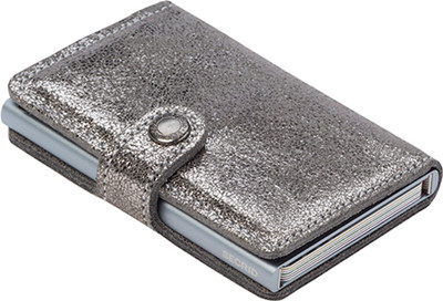 

Secrid 5 Card Holder(Set of 1, Silver)