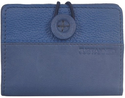 

Justanned 4 Card Holder(Set of 1, Blue)