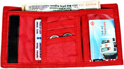 

VIAGGI 5 Card Holder(Set of 1, Red)