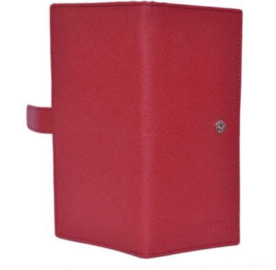

Fashion ALW Women Card Holder 10 Card Holder(Set of 1, Red)