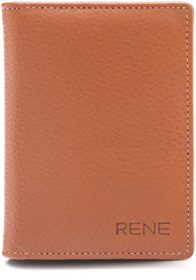 

Rene 6 Card Holder(Set of 1, Tan)