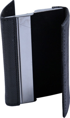 

BJA 50 Card Holder(Set of 1, Black)