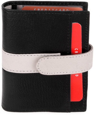 

Southpole Fashions 15 Card Holder(Set of 1, Black, Beige)