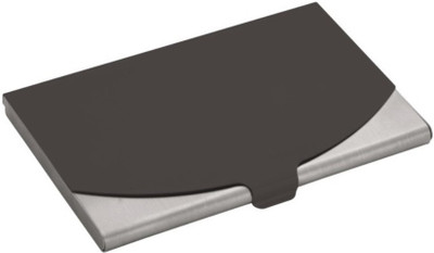 

Shine Fashion 15 Card Holder(Set of 1, Black, Silver)
