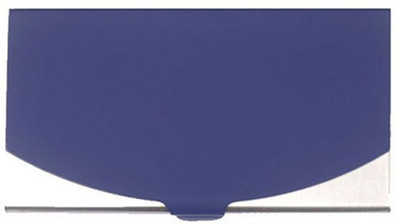 

Dhhan 10 Card Holder(Set of 1, Black, Blue, Red)