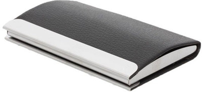 

Neoo 10 Card Holder(Set of 1, Black)