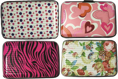 

Costar 6 Card Holder(Set of 4, Multicolor)