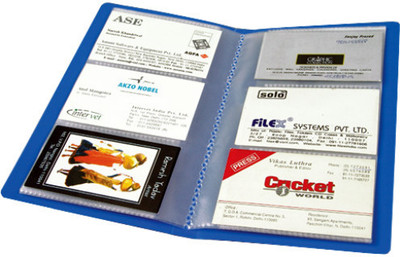 Solo 120 Card Holder(Set of 6, Blue) Solo 120 Card Holder(Set of 6, Blue)