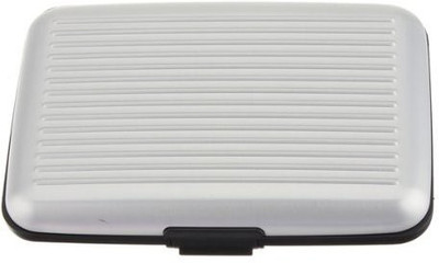 

Waiverson 6 Card Holder(Set of 1, Silver)