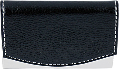 

U. R. GOD Business / Visiting 8 Card Holder(Set of 1, Black)