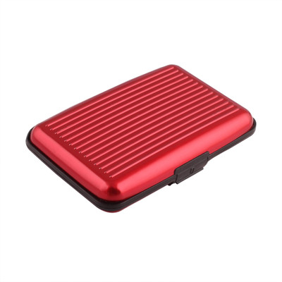 

JLT CH 6 Card Holder(Set of 1, Red)
