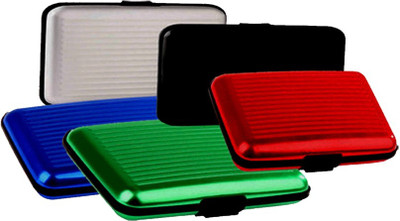 FASTOP ATM Card Holder Aluminum Metal Case Box, Hard Case, Holder Business Card ID Wallet, credit and debit card holder 6 Card Holder(Set of 5, Multicolor) FASTOP ATM Card Holder Aluminum Metal Case Box, Hard Case, Holder Business Card ID Wallet, credit and debit card holder 6 Card Holder(Set of 5, Multicolor)
