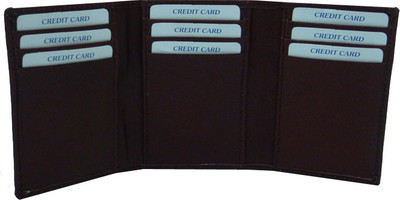 

Essart 6 Card Holder(Set of 1, Brown)