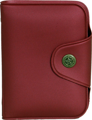 

Kshipra Fashion 24 Card Holder(Set of 1, Pink)