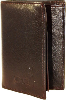 

Orbit 10 Card Holder(Set of 1, Brown)