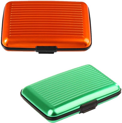 

Aadishwar Creations 10 Card Holder(Set of 2, Multicolor)