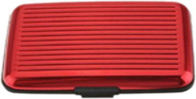 

Alexus 6 Card Holder(Set of 1, Red)