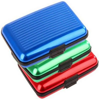 

Sayee 6 Card Holder(Set of 3, Multicolor)