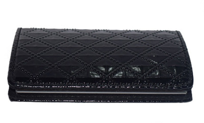 

Blossom Trendz 15 Card Holder(Set of 1, Black)