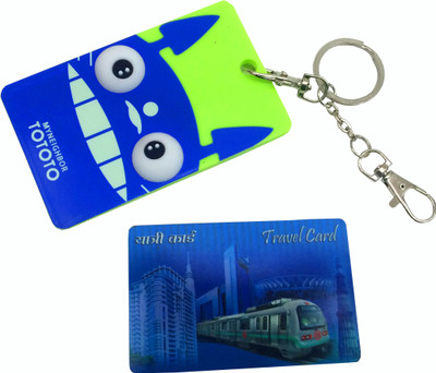 

Gayatri Creations 3 Card Holder(Set of 1, Multicolor)
