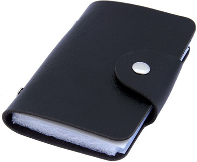 

Kemket 10 Card Holder(Set of 1, Black)