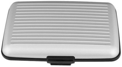 

MK 6 Card Holder(Set of 1, Silver)