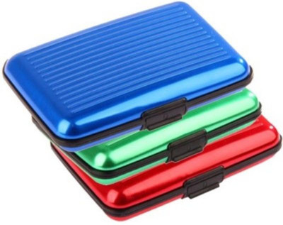

Dogwood 6 Card Holder(Set of 3, Red, Blue, Green)
