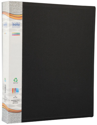 

Solo 500 Card Holder(Set of 1, Black)