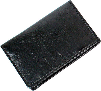 Essart 8 Card Holder(Set of 1, Black)