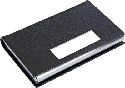

Iwonder 50 Card Holder(Set of 1, Black)