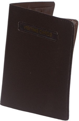

Aam Shopping Soft Leather 10 Card Holder(Set of 1, Brown)