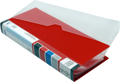 

MaxFile 480 Card Holder(Set of 1, Red)