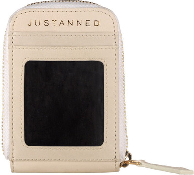 

Justanned 4 Card Holder(Set of 1, White)