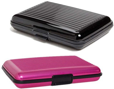 

Aas Sapid 6 Card Holder(Set of 2, Black)