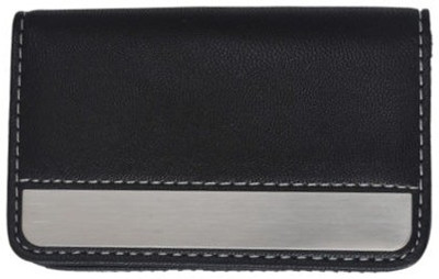 

U. R. GOD Business / Visiting 20 Card Holder(Set of 1, Black)