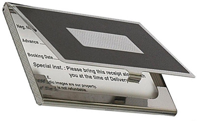 

Essart 6 Card Holder(Set of 1, Silver)