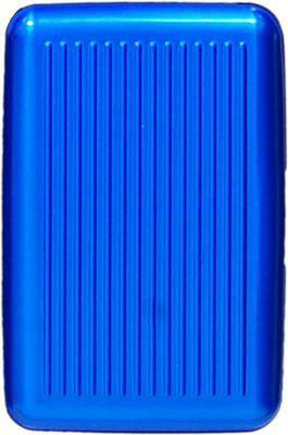 

Security 6 Card Holder(Set of 1, Blue)