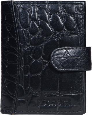 

Hide & Sleek 20 Card Holder(Set of 1, Black)