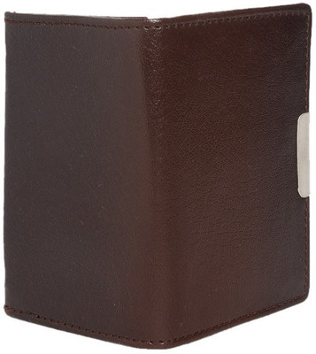 

Essart 3 Card Holder(Set of 1, Brown)