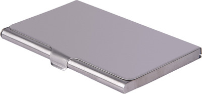 

Atlas Stainless Steel 10 Card Holder(Set of 1, Silver)
