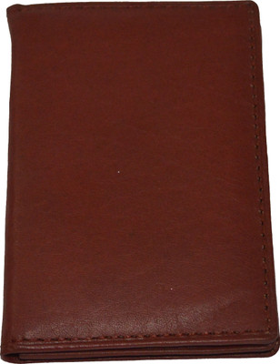 

Knott 4 Card Holder(Set of 1, Brown)