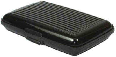 

SOI Wallets 6 Card Holder(Set of 1, Black)