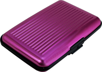 

Zblack 6 Card Holder(Set of 1, Purple)